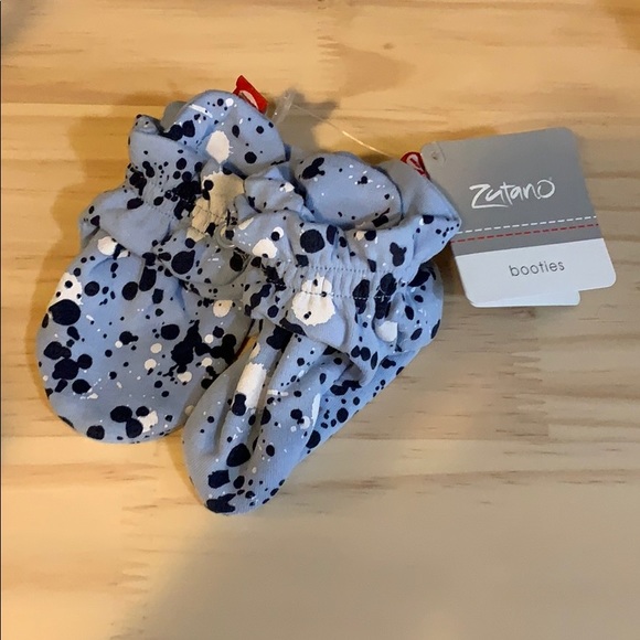 Zutano Other - Zutano Cotton Booties